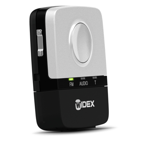 Widex FM-DEX til streaming af lyd fra FM- og telesignal