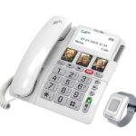 Beafon forstærkertelefon til SIM kort  - dansk sprog