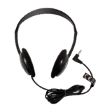 Hovedtelefoner letvægts med drejelige ørepuder