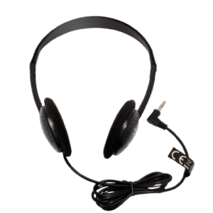 Hovedtelefoner letvægts med drejelige ørepuder