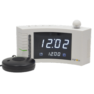 Signolux vækkeur og alarmmodtager incl. vibrator
