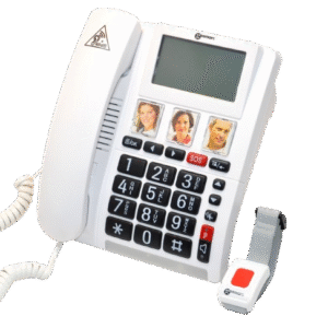 CL9000 bordtelefon til simkort.